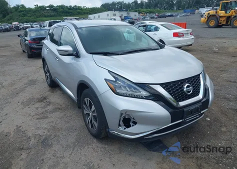 2019 Nissan Murano S из США, поврежденный, VIN 5N1AZ2MS5KN149698